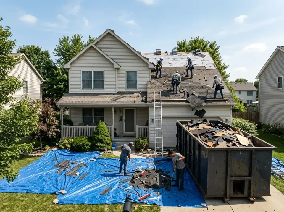 roof-replacement-debris-remova-004 — frequently asked questions, Cheapest Dumpster Rentals in Norton, OH